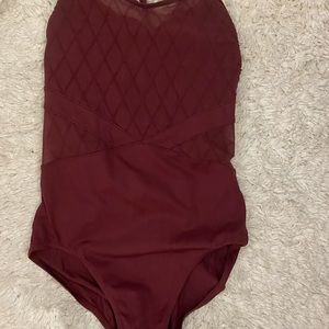 Bloch leotard skirt set